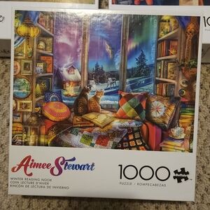 Buffalo  Cozy Winter Puzzle - 1000 Pieces